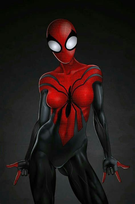 Pin by RAVEN WOLFHEART on SPIDERGIRL | Marvel heroines, Spiderman art ...