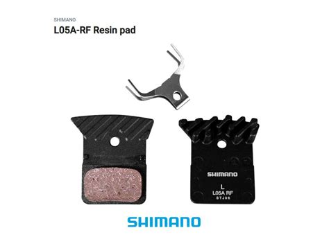 PASTILLAS SHIMANO DISCO L05A REFRIGERADAS