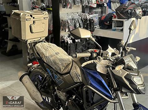 SYM NH X Model Naked Roadster Motor Motosiklet Mağazasından Sıfır TL