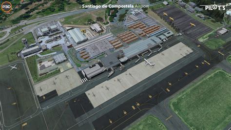 Just Flight - LEST - Santiago de Compostela Airport