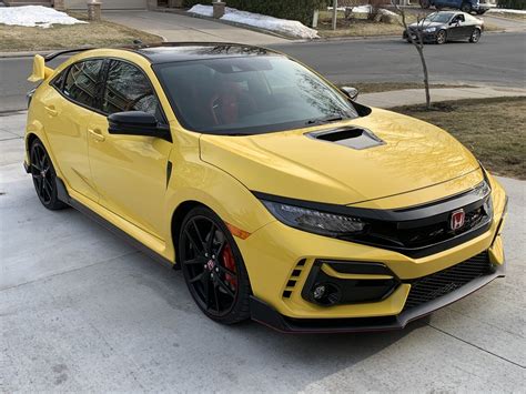 2021 Honda Civic Type R Special Edition Clanbatman