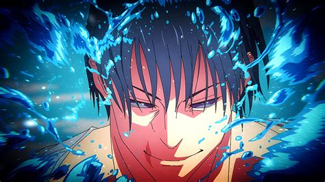 Wallpaper Jujutsu Kaisen Anime Anime Screenshot Fushiguro Toji