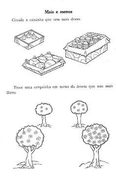 Ideias De Muito Pouco E Mais Menos Atividades Para Educa O