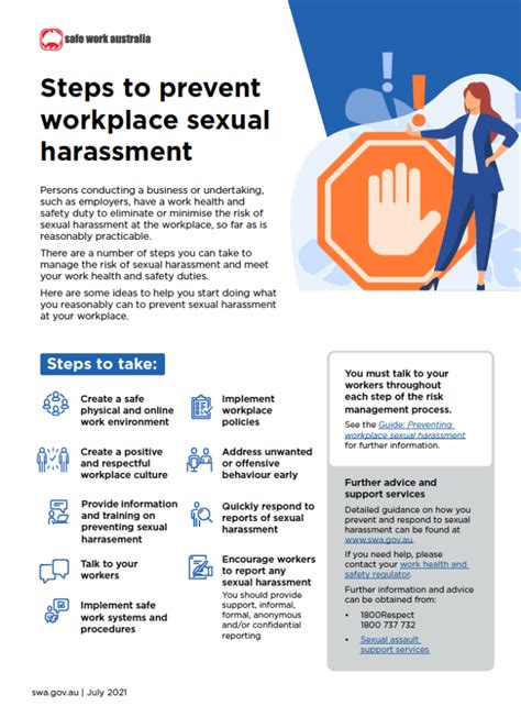 Steps To Prevent Workplace Sexual Harassment Respect Work