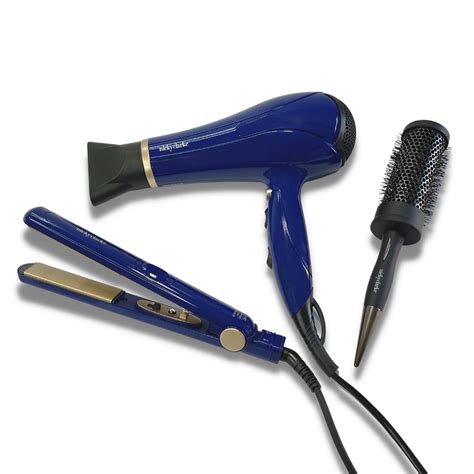 Nicky Clarke Hair Dryer Straightener Brush Gift Set QVC UK