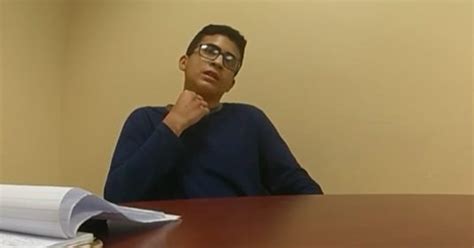 Escalofriante Revelan Video Del Interrogatorio Al Adolescente Que