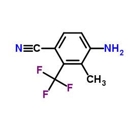 CAS 573764 86 0 4 AMINO 3 METHYL 2 TRIFLUOROMETHYL BENZONITRILE