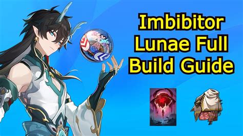 Dan Heng Imbibitor Lunae Build Guide Honkai Star Rail Youtube