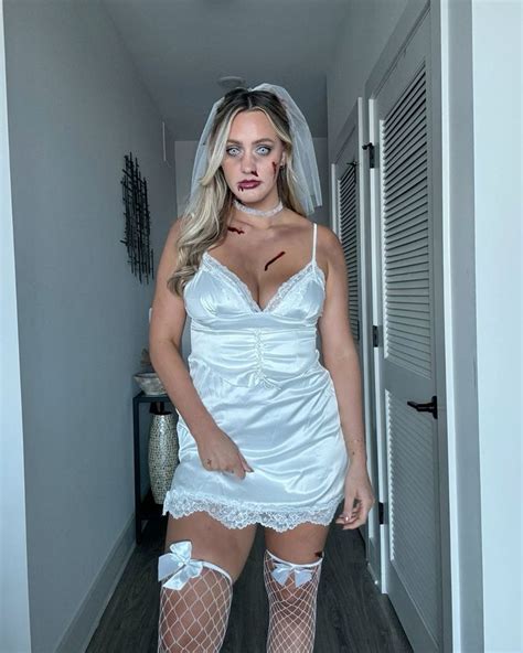 Zombie Bride Halloween Costume In 2024 Halloween Bride Costumes