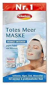 Schaebens Totes Meer Maske Er Pack X Ml Amazon De Beauty