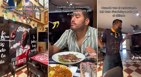 Tiktok Viral Peruano Acude A Restaurante De Cuto Guadalupe Tras Ampay