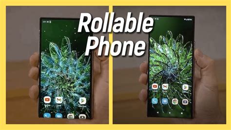 Motorolas Rollable Concept Phone Is Different Youtube