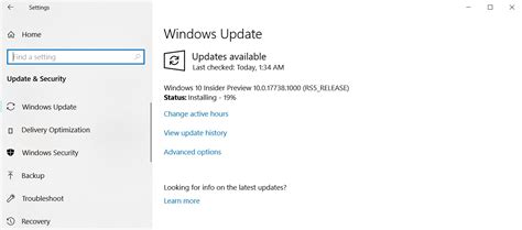 Microsoft Releases New Windows 10 Redstone 5 Build For Slow Ring Insiders