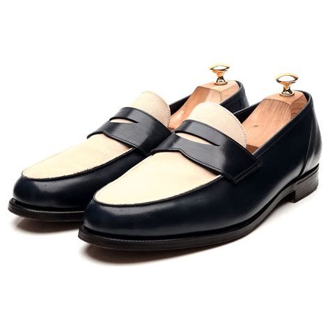 Two Tone Penny Loafers Online