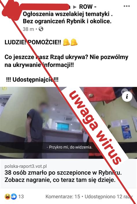 Uwaga Na Fa Szywe Posty Z Sensacyjnymi Informacjami Radomskie Info