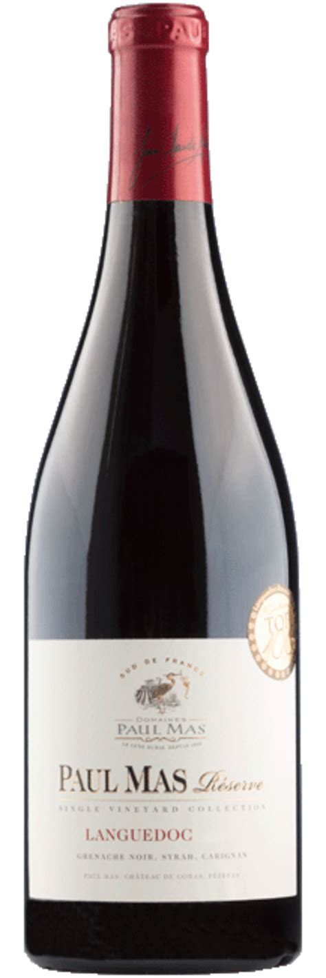 Paul Mas Reserve Languedoc Rouge Drank Van De Meisjes In Haps