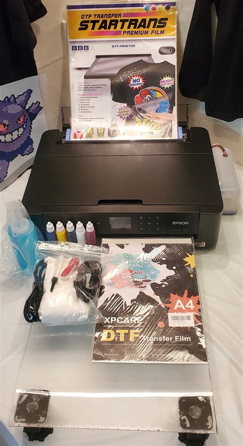 DTF CONVERTED A3 PRINTER Starter Kit Epson XP15000 Printer Bundle Etsy