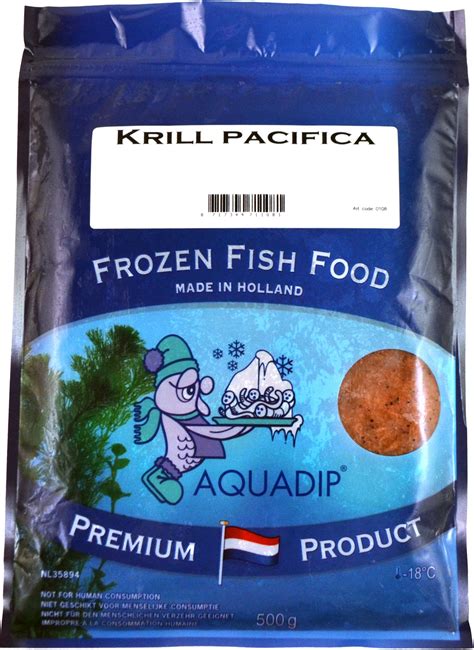 Aquadip Krill Pacifica Frozen Aquadip Frozen Food Food Feed