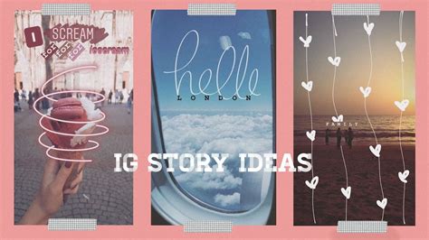 10 Creative Instagram Story Ideas Only Using Instagram App Part 1