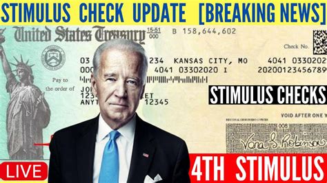 4th Stimulus Check Update Congress Just Confirmed 2000 Fourth