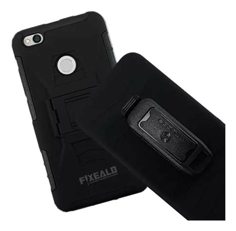 Funda Case Xiaomi Redmi Mi Rudo Protector Con Clip Envío Gratis