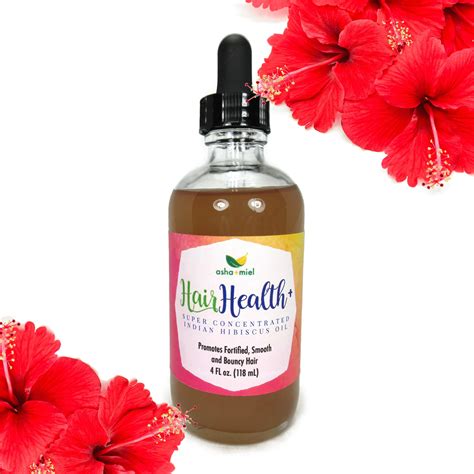 Super Concentrated Ayurvedic Hibiscus Oil Indian Hair Oil Growth