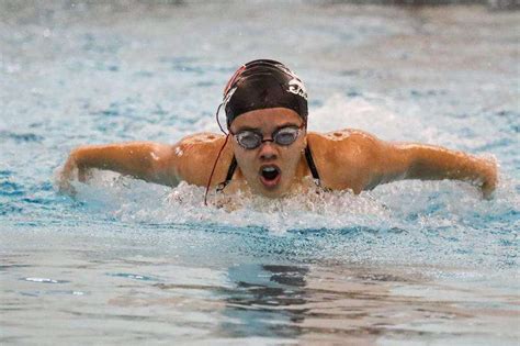 Photos: Iowa high school girls’ regional swimming at Linn-Mar | The Gazette