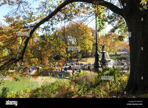 Bethesda Terrace with Fall Foliage, NYC, Central Park in the Fall, NYC ...