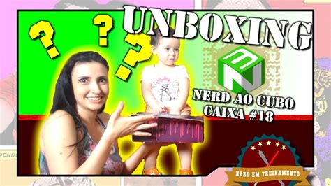 Unboxing Nerd Ao Cubo Terror Youtube