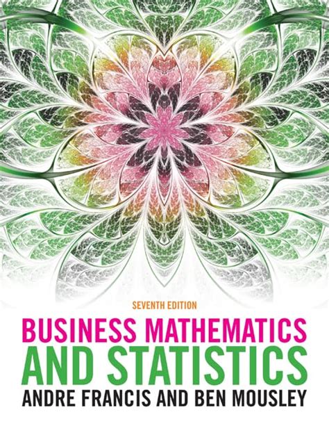 Business Mathematics Statistics Th Ed Savani S Book Cen