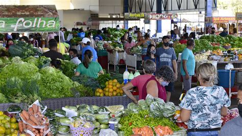 Dia do Feirante Feiras livres são tradicionais em Palmas Tô Pelo Mundo