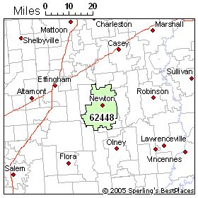 Best Places to Live in Newton (zip 62448), Illinois