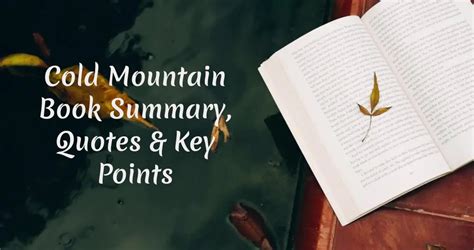 Cold Mountain Book Summary, Quotes & Key Points