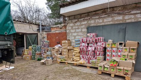 Тонни консервів, соків і круп: знайшли підпільний склад з краденими ...