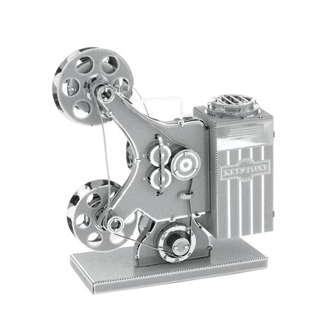 Fascinations:: Vintage Movie Projector 3D Model Kit