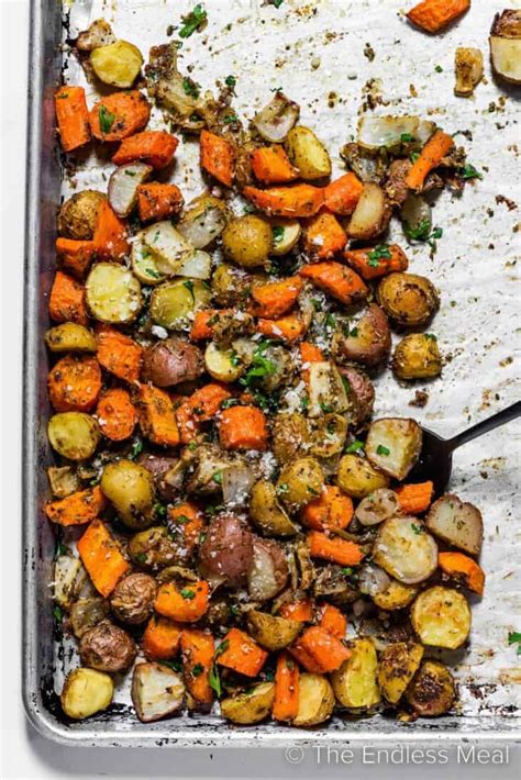 Oven Roasted Potatoes And Carrots The Endless Meal®