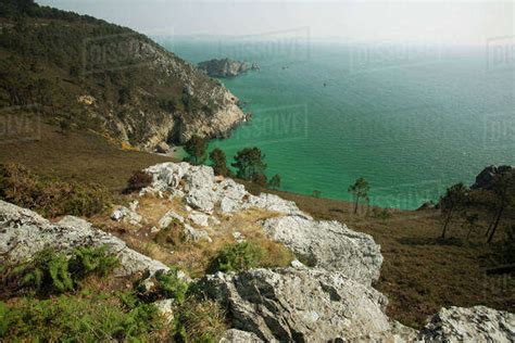 Anse Saint Nicolas Pointe De Saint Hernot Ile Vierge Crozon