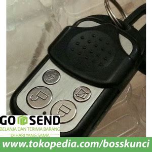 Jual Casing Remote Alarm Mobil Avanza Xenia Tombol Bosskunci Kota