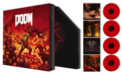 Scare Yourself Silly With The Official Doom Soundtrack Release On Vinyl