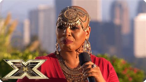 Janice Robinson Stakes A Claim For A Place At Live Shows Judges