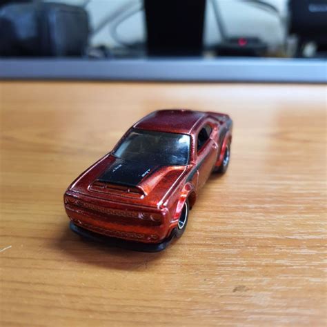 Hot Wheels STH Dodge Challenger SRT Demon Loose Shopee Malaysia