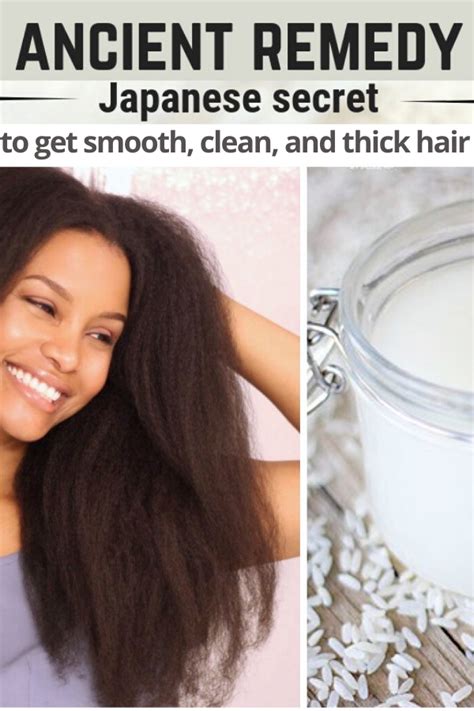 Powerful Rice Water Recipes For Healthy Natural Hair Growth In Just 1