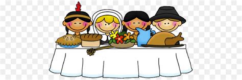 thanksgiving feast clipart - Clip Art Library