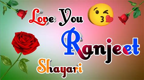 New Ranjeet Name Status All Ranjeet Name Love Status