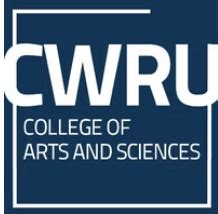 CWRU_CAS-blue-back-white-letters-square-logo - College of Arts and Sciences