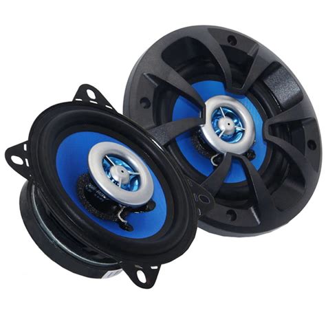 High End CarCar Audio Speakers 4 inch Car Speaker Supporting Car CD DVD Coaxial Speakers ...