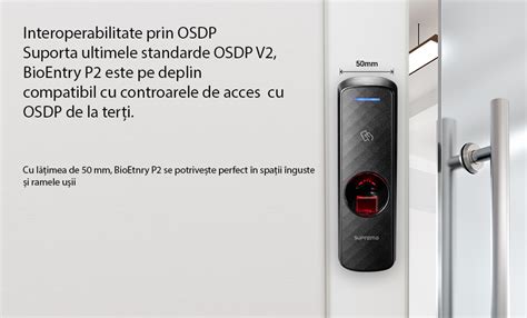 Controler De Acces Suprema BioEntry P2 BEP2 OA