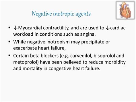 Inotropes And Their Choice