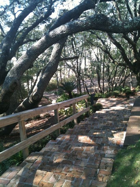 Beautiful Steps To The Beach Navy Lodge Pensacola Navy Lodge