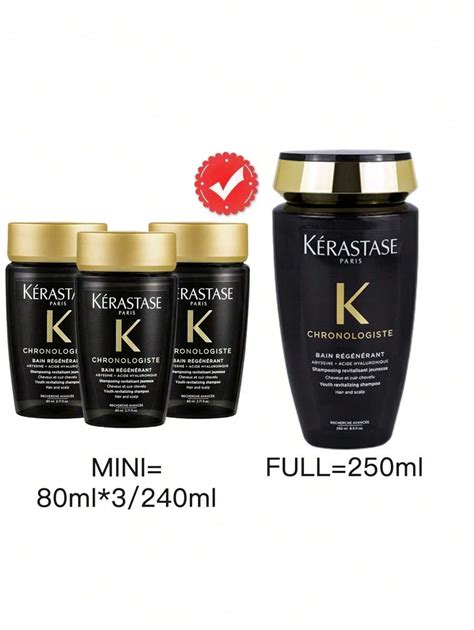 Kérastase Kerastase Mini Chronologiste Youth Revitalizing Shampoo 80ml